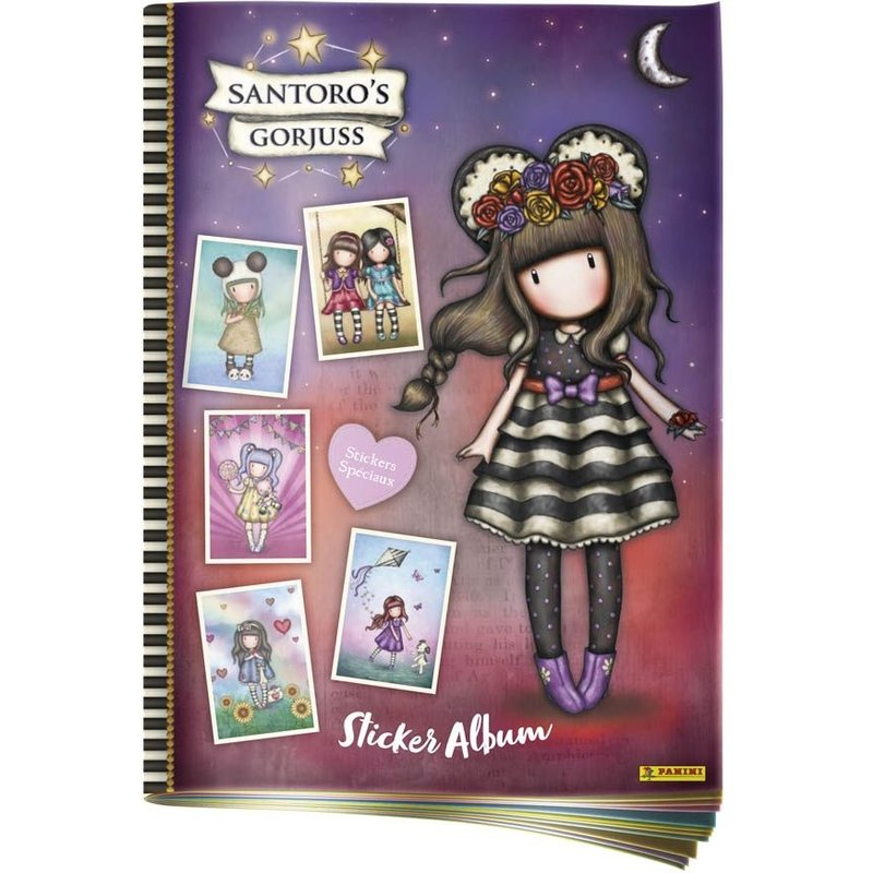 Stickers Gorjuss - Album