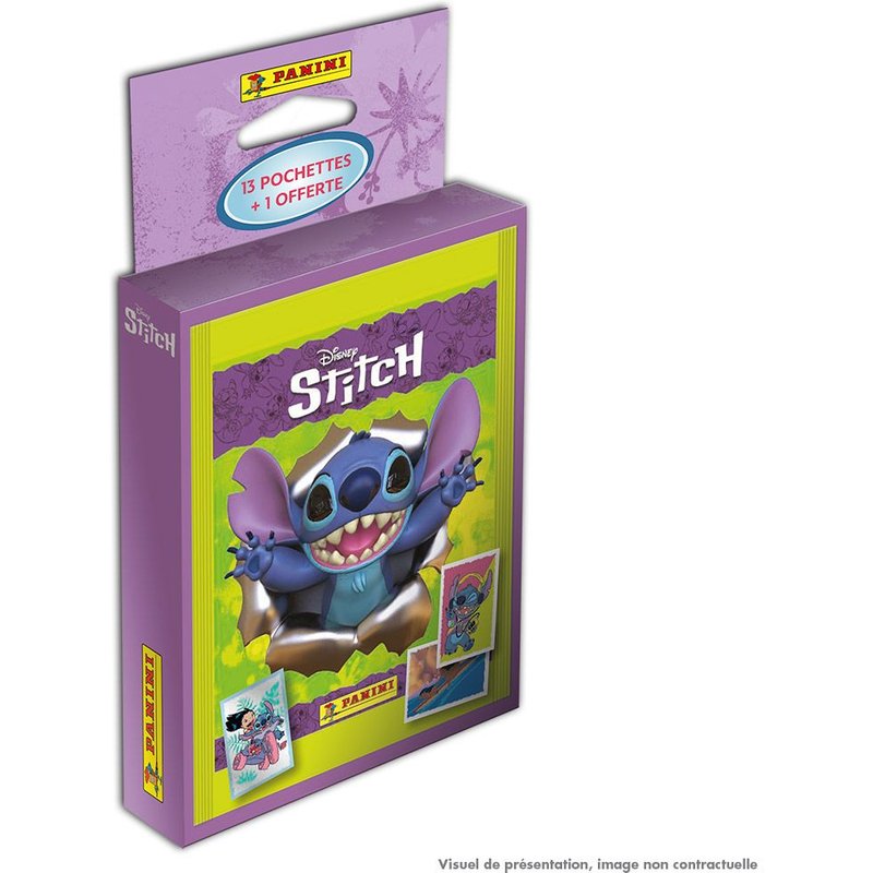 Stickers STITCH Blister 13+1 pochettes