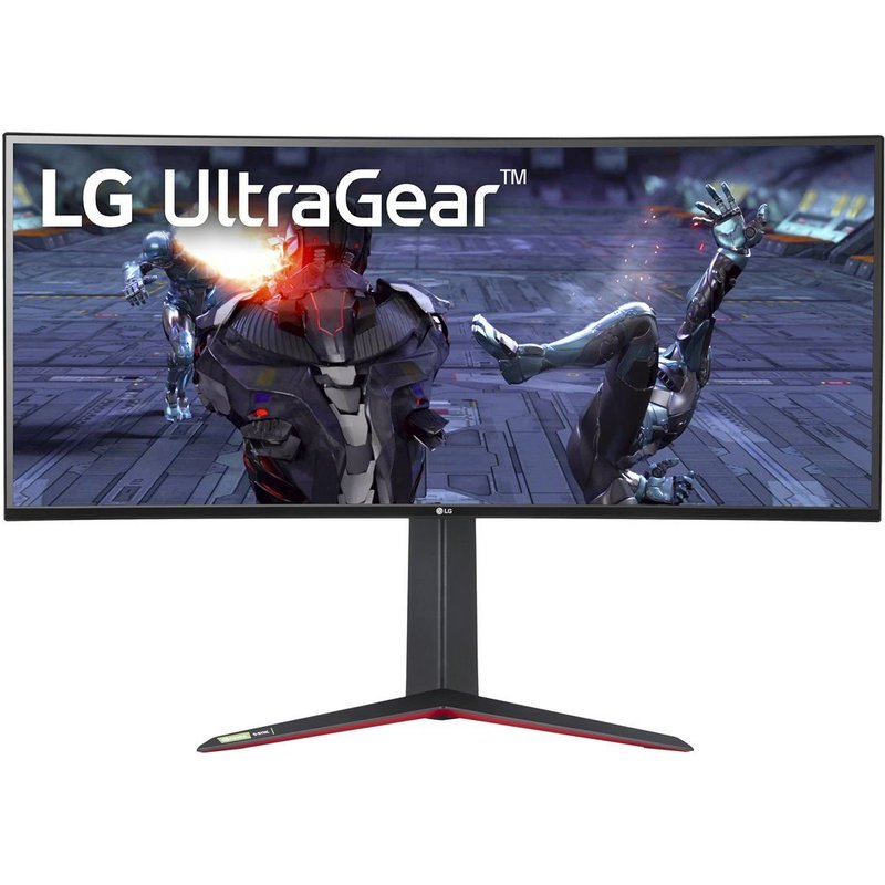 LG UltraGear 34GN850-B - Écran LED - incurvé - 34" - 3440 x 1440 UWQHD @ 144 Hz - Nano IPS - 400 cd/m² - 1000:1 - DisplayHDR 400 - 1 ms - 2xHDMI, DisplayPort - noir mat