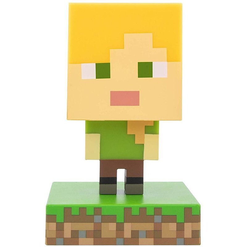 Minecraft, Icon Light - Alex
