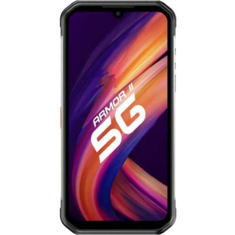 Ulefone Armor 11 5G 15,5 cm (6.1") Double SIM Android 10 USB Type-C 8 Go 256 Go 5200 mAh Noir