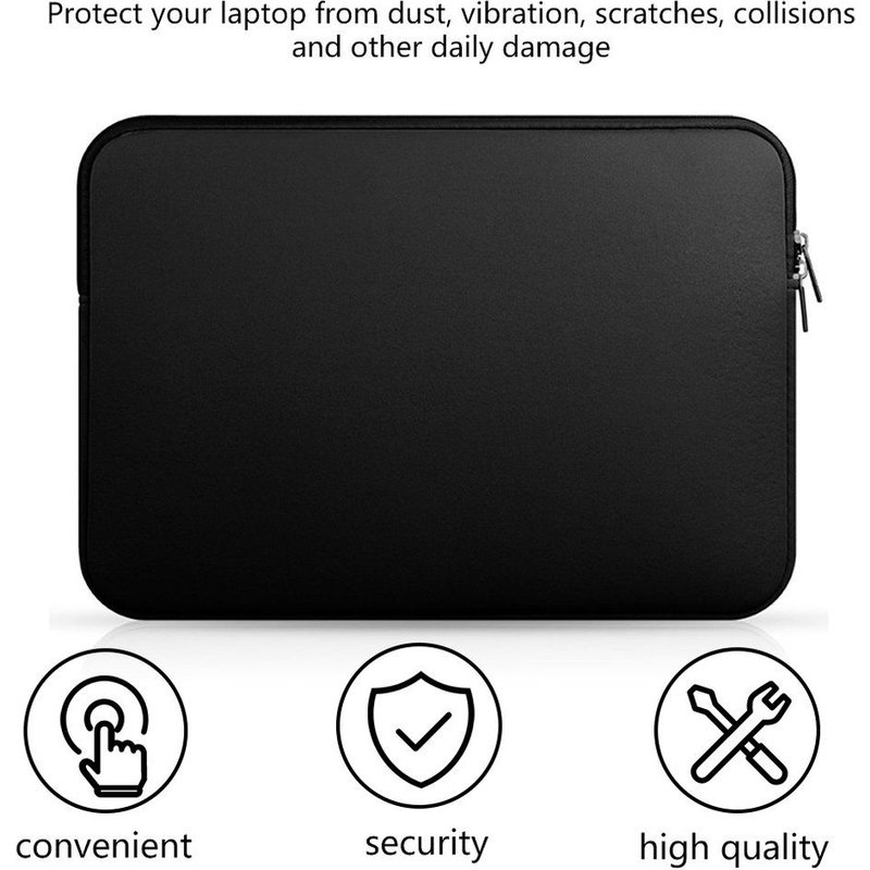 Housse de MacBook 13.3" Protection sac de MacBook 13.3" Rangement sac Pour Mac MacBook 13.3