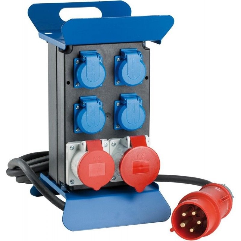 Coffret de chantier avec Disjoncteur