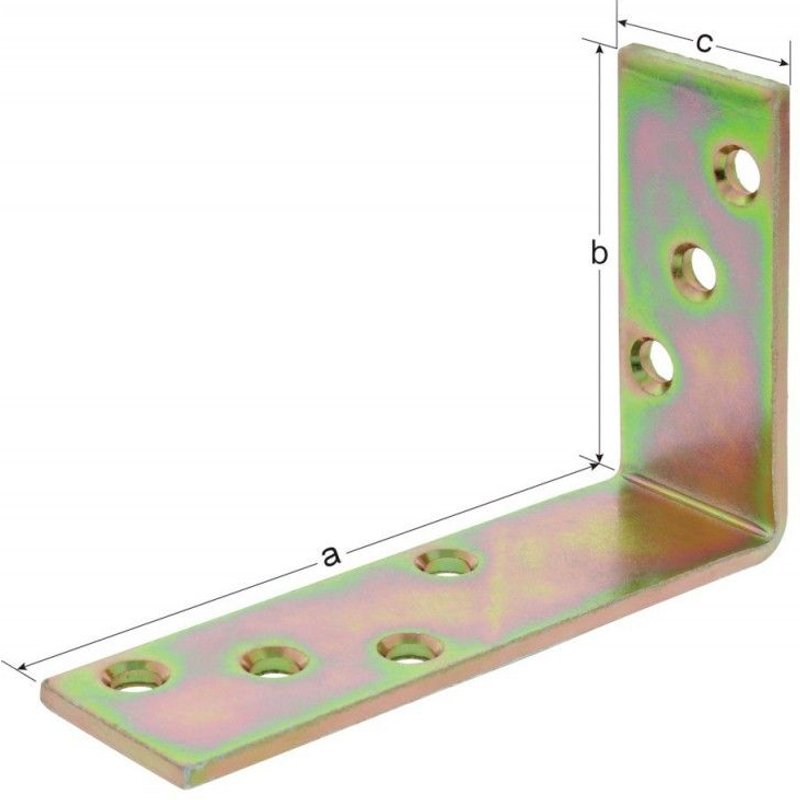 Equerre d'angle K2 200x100x40x5 mm