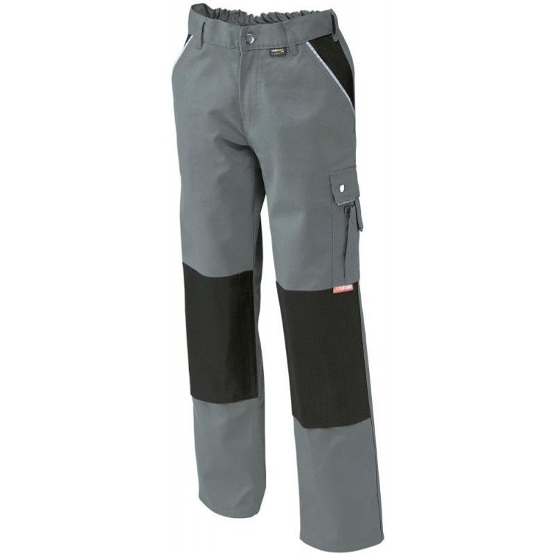 Pantalon de travail,Canvas,320 g/qm, Taille 54,gris
