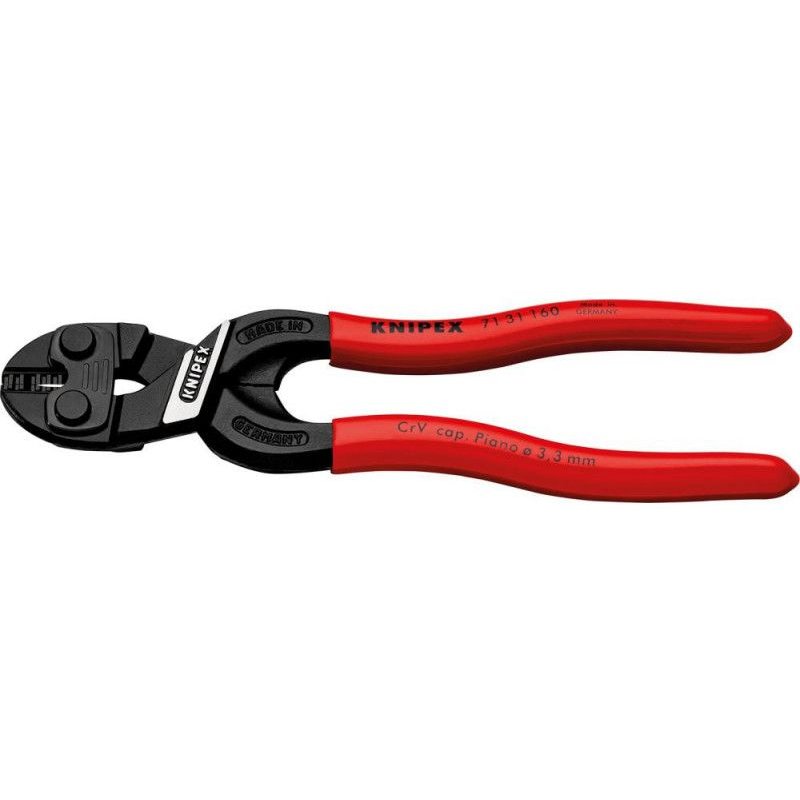 Pince coupante Mini 7131 160mm KNIPEX