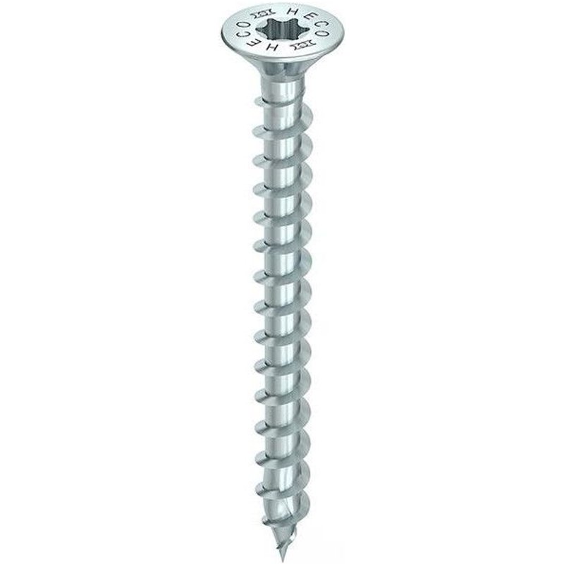 Vis bois HECO-TOPIX-plus SeKo TD 30x16 VVG FraiséAcier, galvanisé bleu (Par 1000)