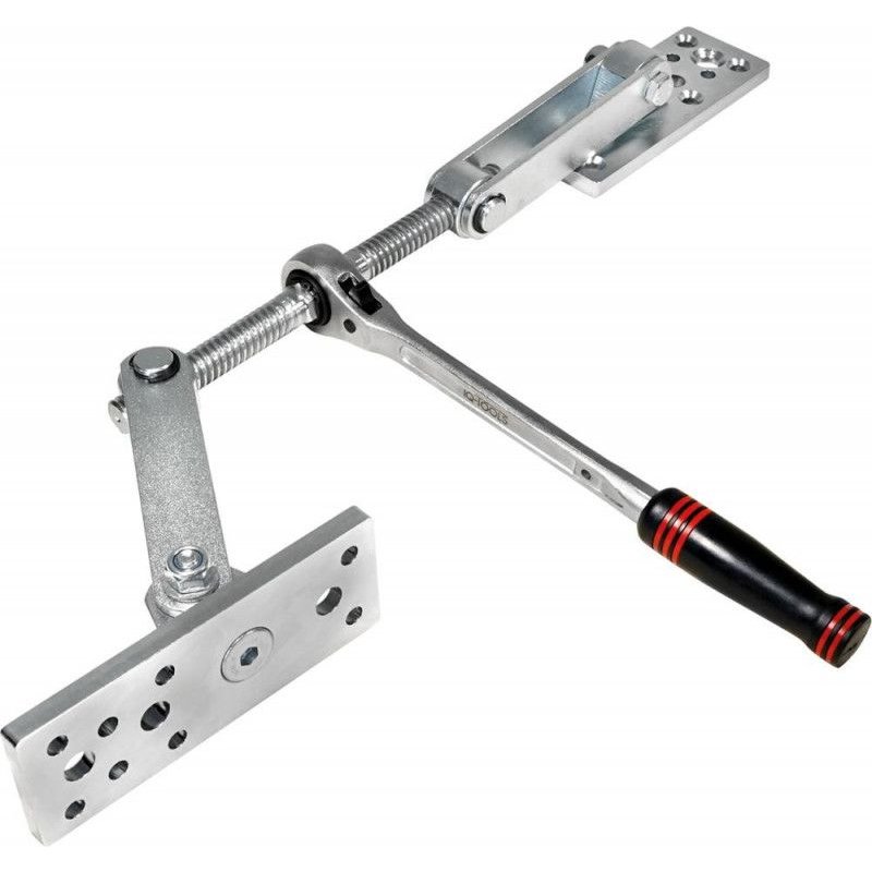 Tirette de plaque avec plaque rotative