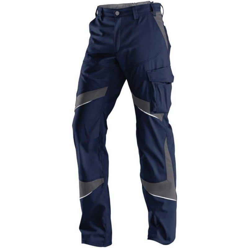 Pantalon ACTIVIQ low, Taille 52, bleu foncé/anthr.