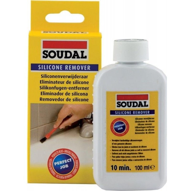 Elimination silicone 100ml SOUDAL (Par 12)