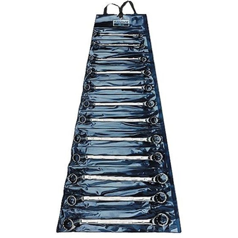 Clé a double anneau-Stz. 8 pièces DIN838 Bahco