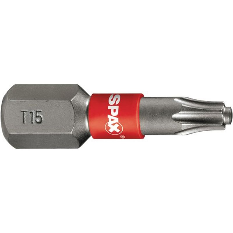 Embout TX T-STARplus T15 SPAX