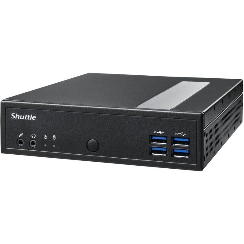 Shuttle XPC slim DL30N - N-series N100 Noir