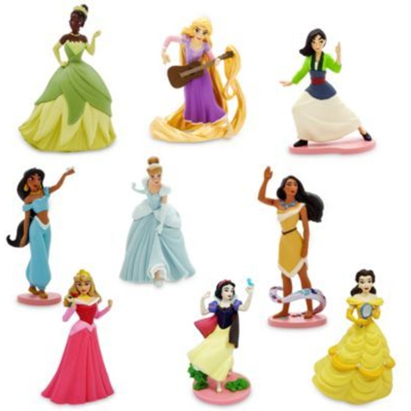 Disney Store Coffret deluxe de figurines Princesses Disney