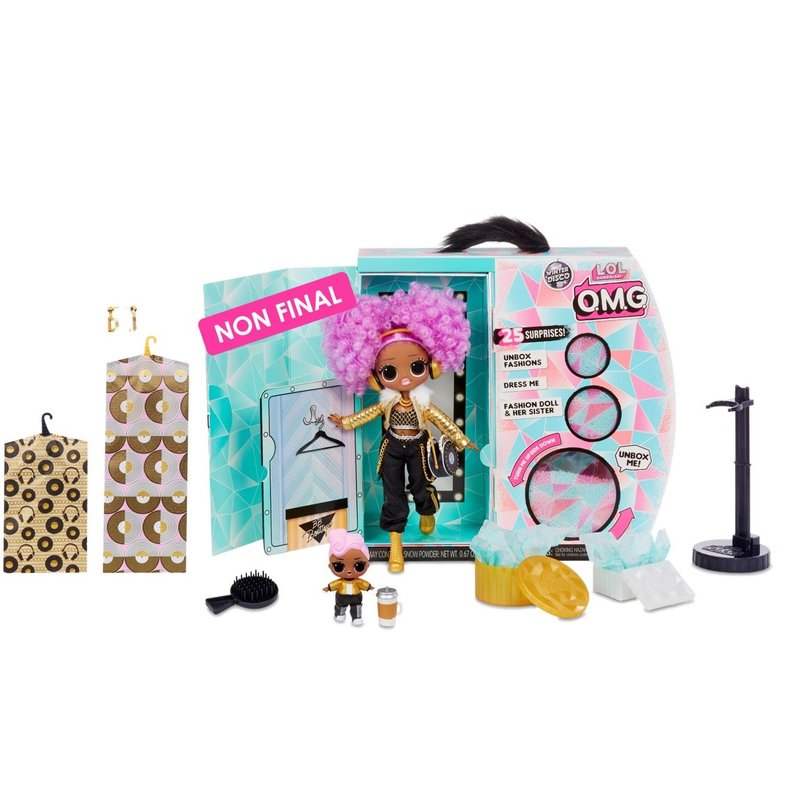 L.O.L. Surprise Winter Disco L.O.L. Surprise - O.M.G. Winter Wonderland Aa