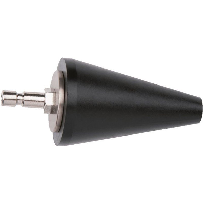 Adaptateur À Cône En Caoutchouc 45-14, L75 Mm