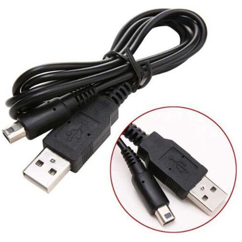 Câble USB pour recharge et synchronisation de données, compatible avec Nintendo DSi NDSI 3DS 2DS XL/LL New 3DSXL/3DSLL 2dsxl 2dsll, ligne électrique de jeu - DLX0308A00582