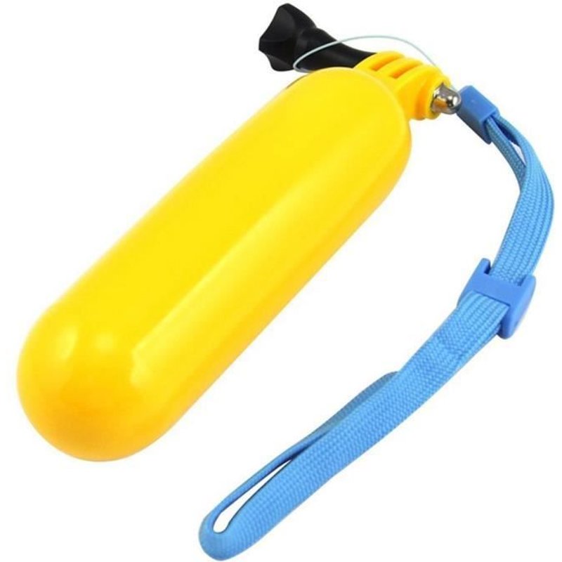 Pompe à flotteur Bobber Poignée Poignée Handheld avec sangle pour Gopro Hero 4-3 + - 3-2