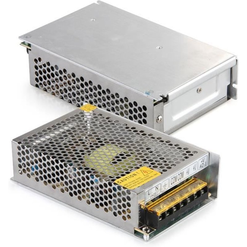 CroLED LED Transformateur Electronique Transfo 60W 5A 100-220V AC Vers 12V DC