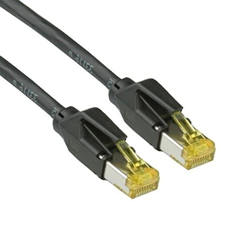 Cordon Draka Cat.6a Uc900/tm31 Noir 5 M