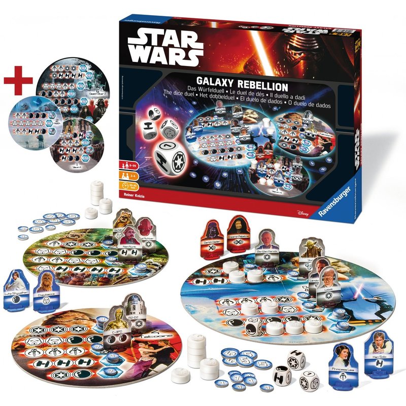 Jeux Star Wars Galaxy Rebellion