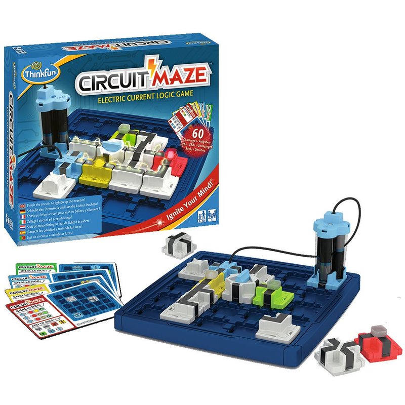 Jeux Circuit Maze (International Box)