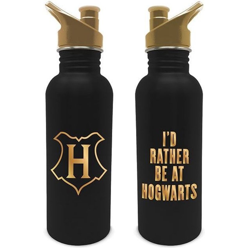 Harry Potter - Gourde I'd Rather Be At Hogwarts