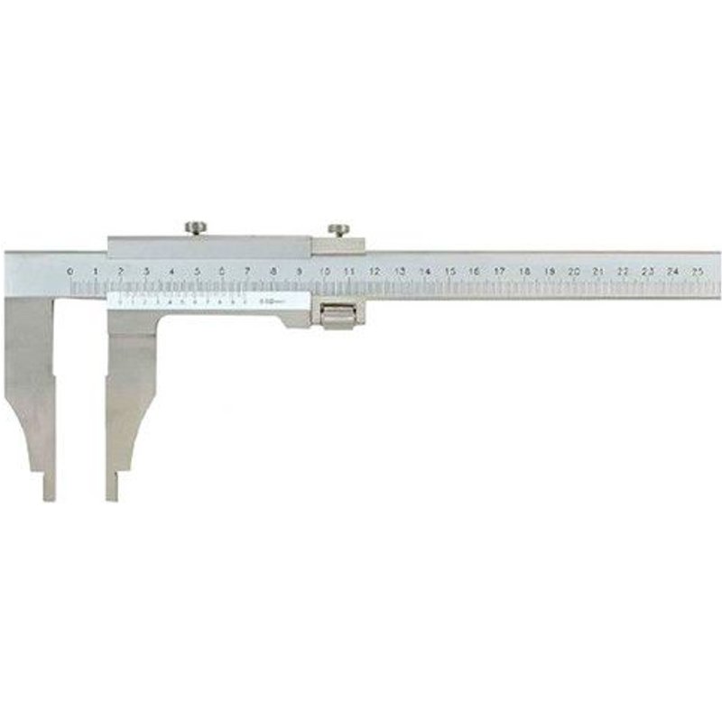 Pied ? coulisse becs simples monobloc 250 x 80 mm