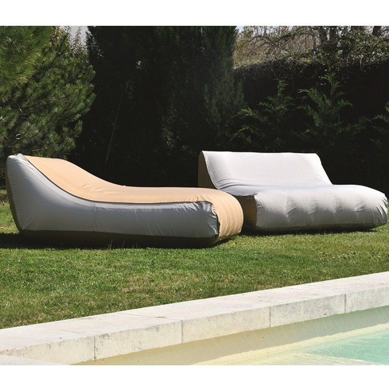 Coussin Nap Xxl Ficelle/Mastic Wink Air