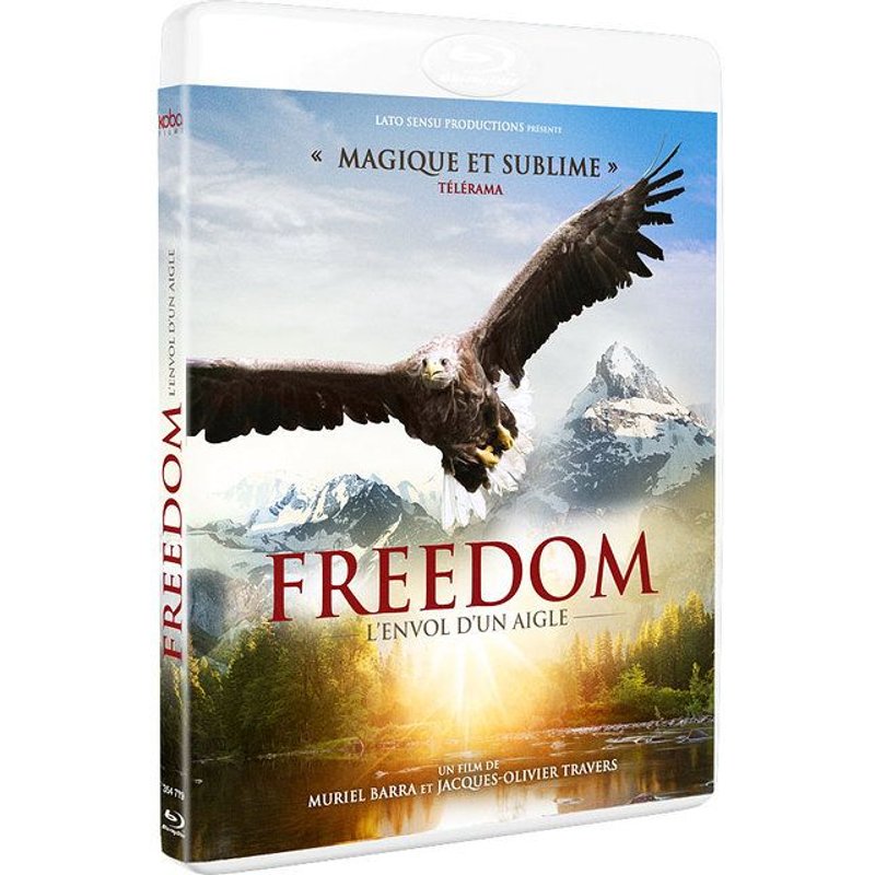 Freedom, L'envol D'un Aigle - Blu-Ray
