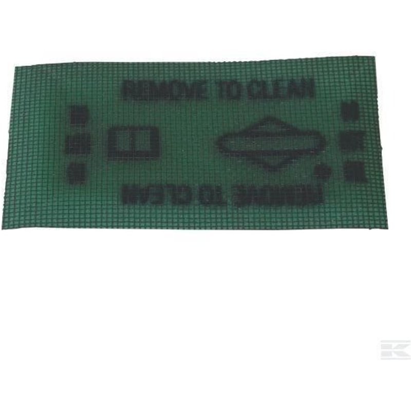 Pré filtre à air Origine Briggs et stratton réf : 697292