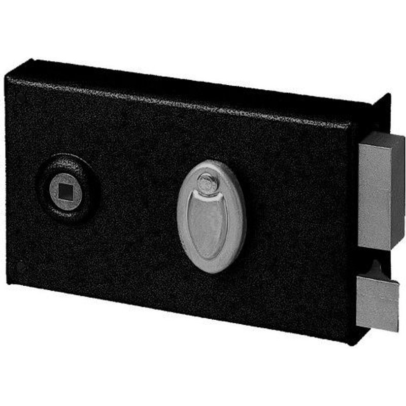 Serrure en applique horizontale à fouillot Ouvrant Droite Abus