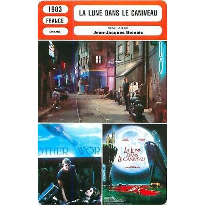 Fiche Monsieur Cinema La Lune Dans Le Caniveau
