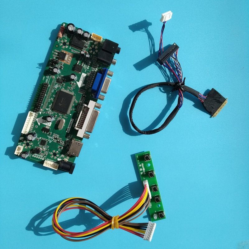 N156BGE-L61 Moniteur pour N156BGE 1366x768 écran LED 15.6 pouces, VGA LCD HDMI, Kit de bricolage de carte contrôleur M.NT68676 DVI