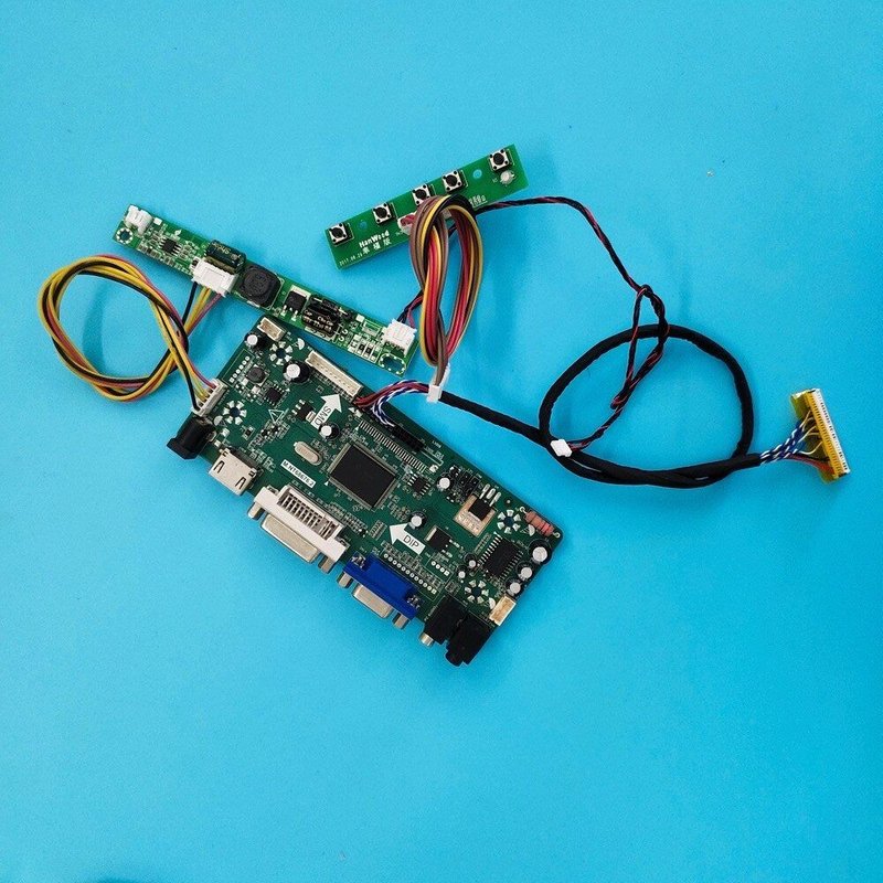 M195FGE-L20 Kit pour moniteur d'écran M195FGE-L20/M195FGE-L23 1600x900, panneau de bricolage LVDS LED Audio VGA M.NT68676 carte contrôleur HDMI