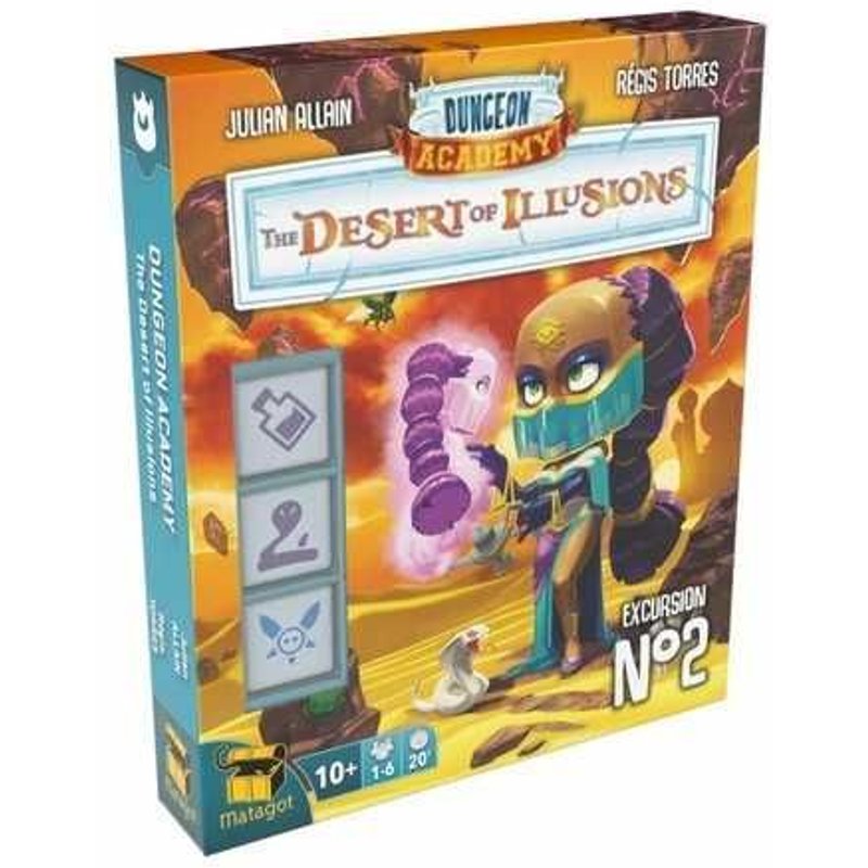 Dungeon Academy : Extension Le Désert Des Illusions