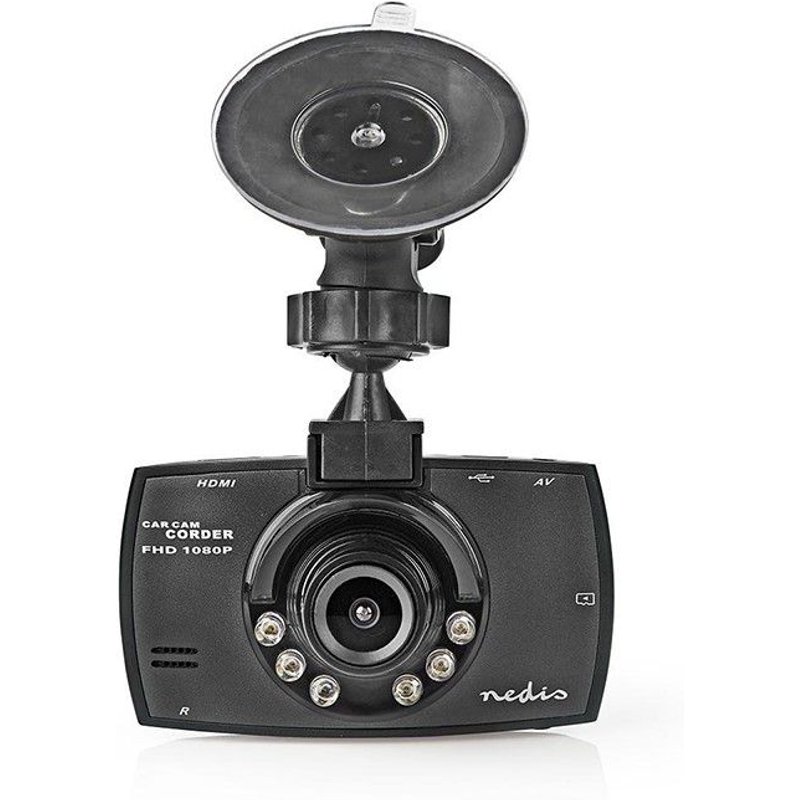 Caméra Embarquée Full HD 1080p 1 canal 2,7 pouces - Nedis