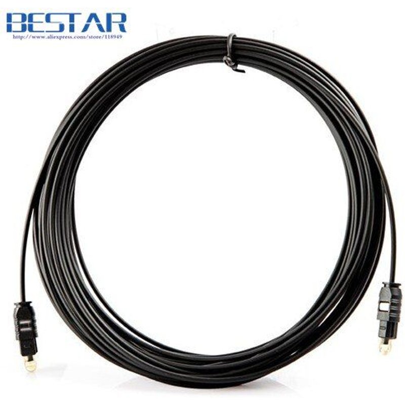 3M Câble optique audio numérique Toslink 2,2 mm, fibre optique de longueur