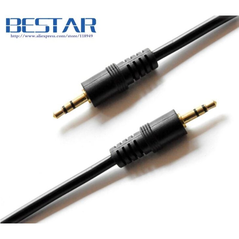 20m Câble d'extension Aux stéréo 3.5 Jack mâle à 3.5mm, 3.5 M 3M 5 M 10M 15M 20M, pour casque/DVD/TV/Audio de voiture