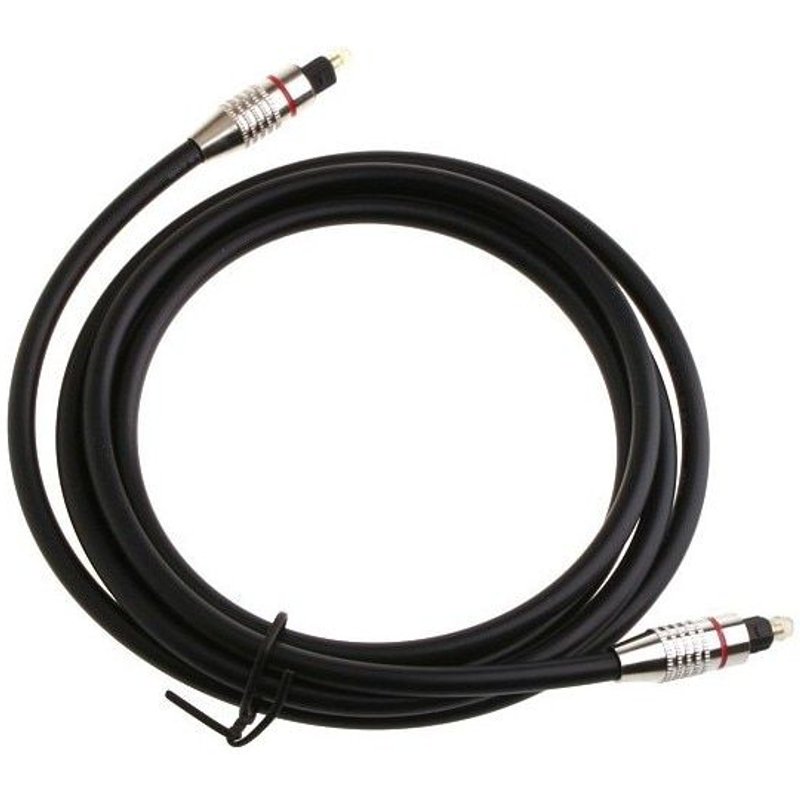 15m Silver Toslink ¿ câble Audio numérique Fiber optique OD6.0mm mâle à mâle Toslink, câble AV de 25m 30m