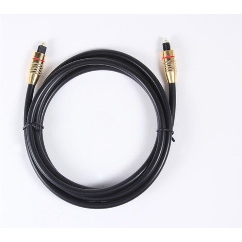 30 m golden Toslink ¿ câble Audio numérique Fiber optique OD6.0mm mâle à mâle Toslink, câble AV de 25m 30m
