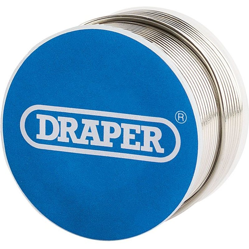 Fil d'étain Draper bobine 100g/1,2mm