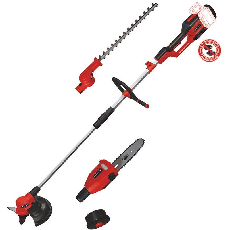 Einhell Outil multifonctions sans fil GE-LM 36/4in1 Li-Solo, sans batterie et chargeur - 3410901