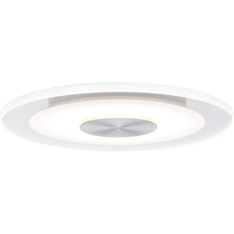 Spot LED encastrable LED intégrée Paulmann Whirl 92907 blanc chaud 16.5 W aluminium (brossé), satin set de 3