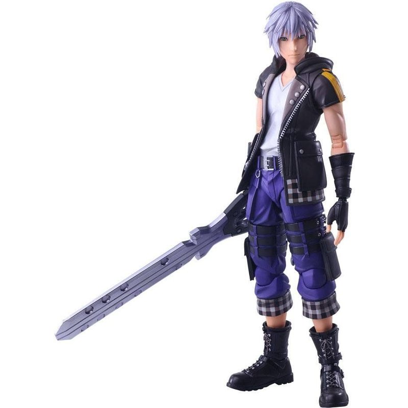 Kingdom Hearts Iii - Riku Ver. 2 - Figurine Play Arts Kai 24cm