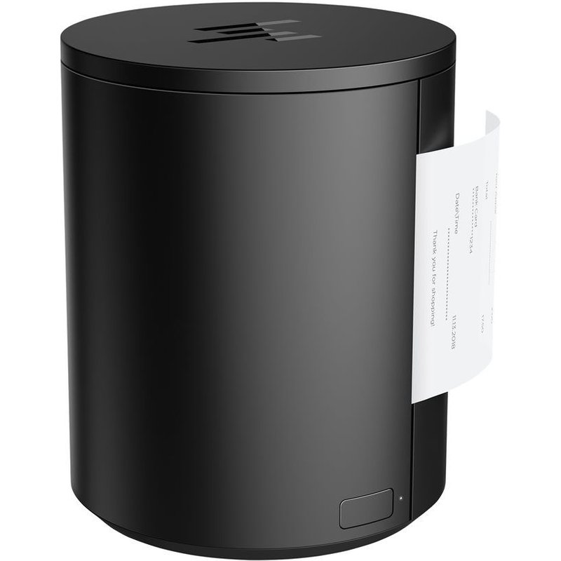 HP Engage One Prime - Imprimante de reçus - thermique direct - Rouleau (5,8 cm) - 203 dpi - jusqu'à 90 mm/sec - USB - outil de coupe - noir