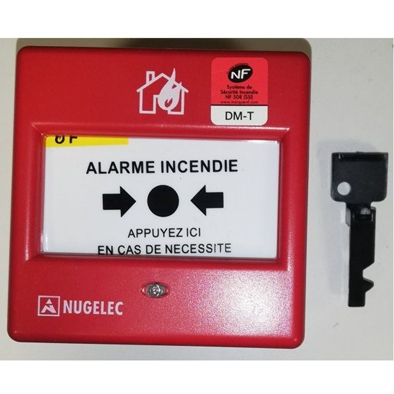 Nugelec 30349 Déclencheur manuel adressable mdva 3000