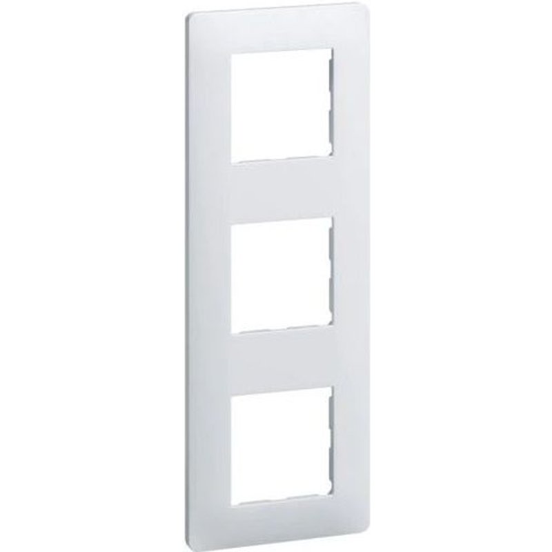 Hager WE403 Plaque 3P Essensya entraxe 71mm