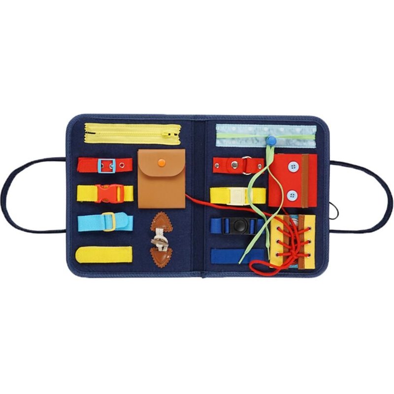 Busy Board Panneau Educatif Jouets Pour Enfant