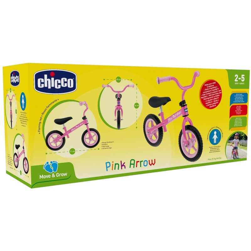 Move & Grow Draisienne Chicco Rose